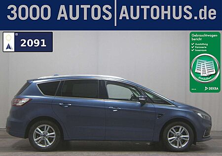 Ford S-Max 2.0 EB Titanium Navi LED AHK DAB PDC RfK