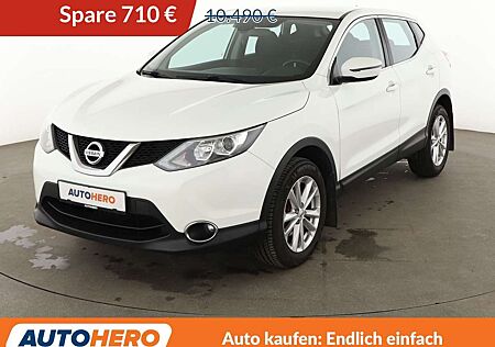Nissan Qashqai 1.2 Visia*TEMPO*PDC*KLIMA*GARANTIE*