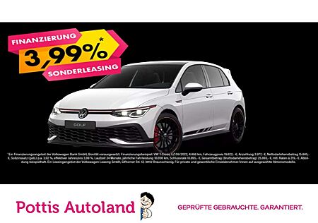 VW Golf Volkswagen 2.0 TSI DSG GTI CLUBSPORT PANO IQ.LIGHT KAMERA
