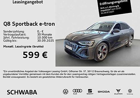 Audi Q8 e-tron Sportback 55 UPE114.800€*2x S line*22"