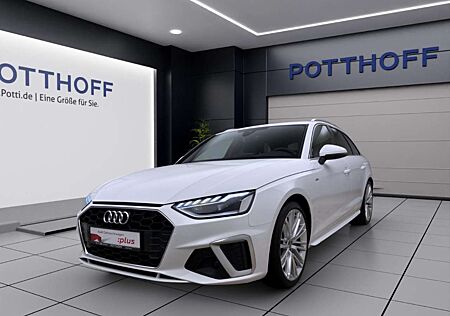Audi A4 Avant 40 TDI S LINE NAVI LM19 AHK PANO
