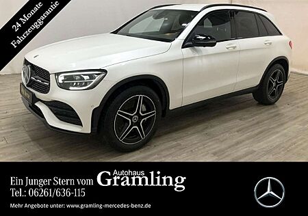 Mercedes-Benz GLC 400 d AMG NIGHT*Dist*AHK*360°*LED*el. Heckkl