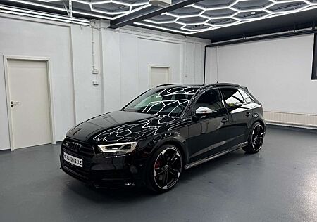 Audi S3 Sportback 2.0 TFSI quattro *PHANTER SCHWARZ*KAM*