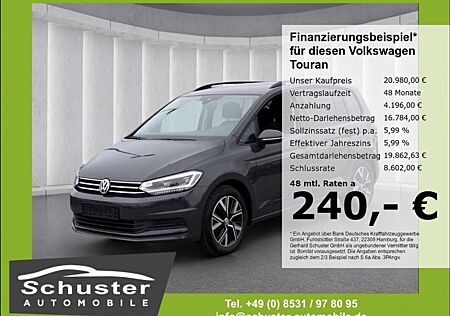 VW Touran Volkswagen 2.0TDI*DSG StandHzg LED ACC Navi Massage