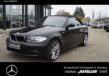 BMW 118 i Cabrio Advantage-Paket+Leder+SHZ+PDC+Tempo