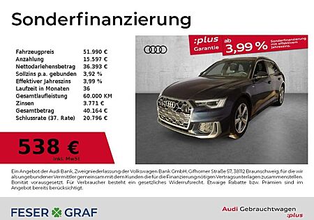 Audi A6 Avant 40 TDI qu.S-line Stronic,Matrix,ACC,Pano,Mem