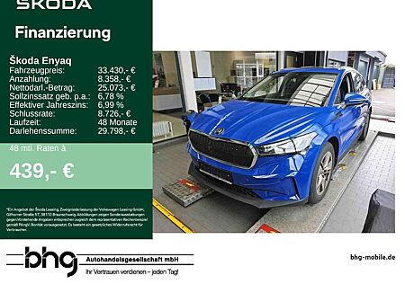 Skoda Enyaq iV 80 *AHK*VIRT.COCKPIT*PANO*HEAD-UP*