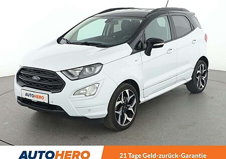 Ford EcoSport 1.0 EcoBoost ST-Line Aut.*TEMPO*CAM*SHZ*LHZ*ALU*