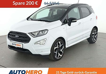 Ford EcoSport 1.0 EcoBoost ST-Line Aut.*TEMPO*CAM*SHZ*LHZ*ALU*