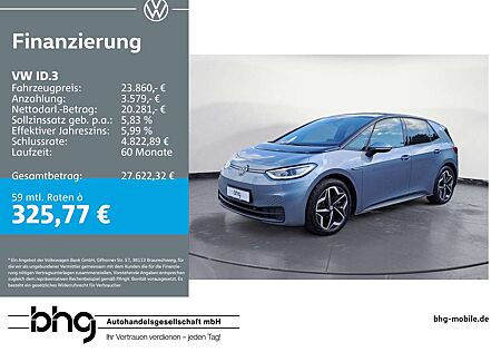 VW ID.3 Volkswagen Performance Pro Tech *HEAD-UP*PANO*KAMERA*A