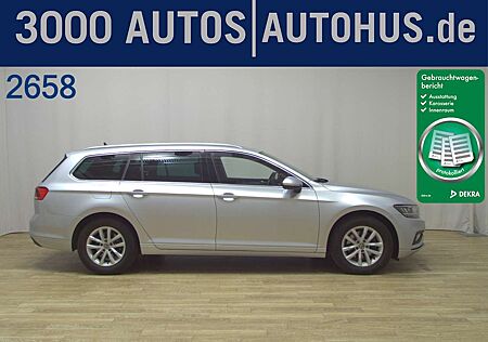 VW Passat Volkswagen Var. 2.0 TDI Business Navi LED AHK Pano