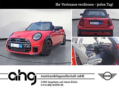 MINI Cooper Cabrio COOPER JCW Cabrio JCW Trim Steptronic EDC Naviga