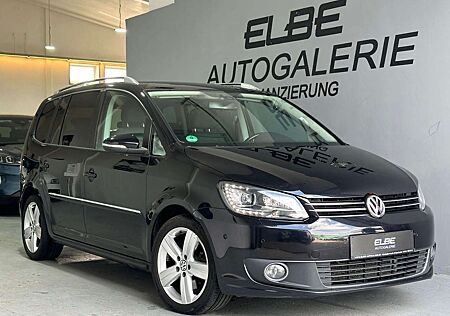 VW Touran Volkswagen 2.0 TDI DSG Highline 7-Sitzer 1.Hand Xen