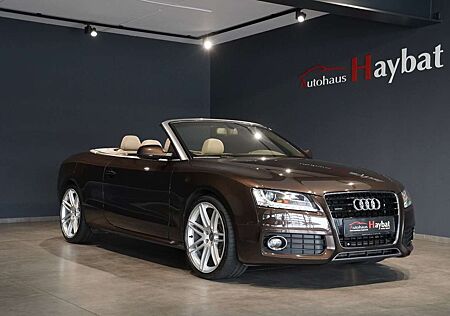 Audi A5 Cabrio 3.0TDI S-LINE qu Navi+ Xen Kamera B&O