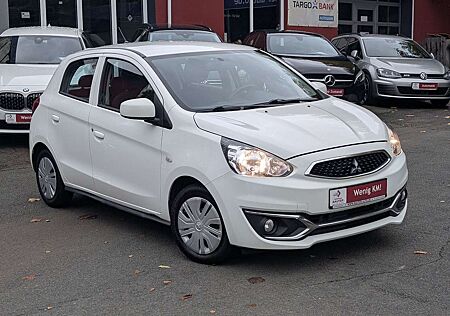 Mitsubishi Space Star gebraucht kaufen Mitsubishi Space Star 2017 2.Hd nur 77tKM TÜV NEU!
