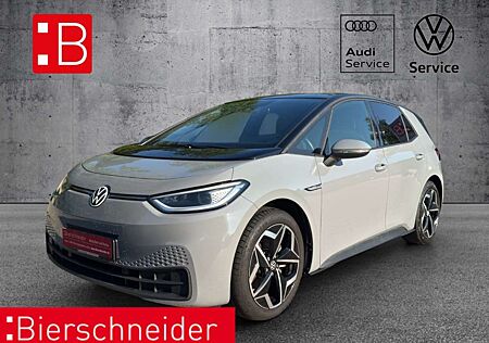 VW ID.3 Volkswagen Pro Perf Style AHK PANO MATRIX DIGITAL 19 WÄRMEPUM