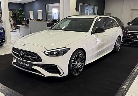 Mercedes-Benz C 300 d T AMG-Line *MASSAGE*KAM*AHK*SPUR*BURM*