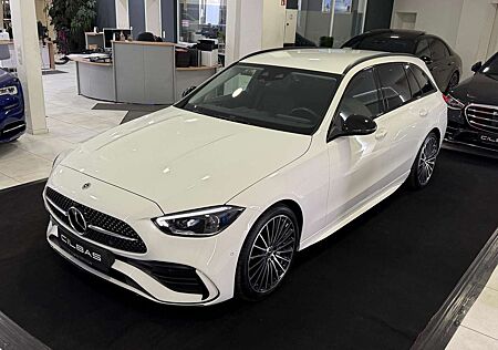 Mercedes-Benz C 300 d T AMG-Line *MASSAGE*KAM*AHK*SPUR*BURM*