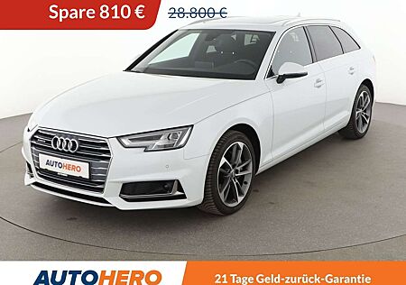 Audi A4 40 TDI quattro Sport Aut.*NAVI*LED*ACC*PDC*SHZ*
