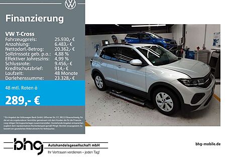 VW T-Cross Volkswagen 1.5 TSI ACT OPF DSG Life