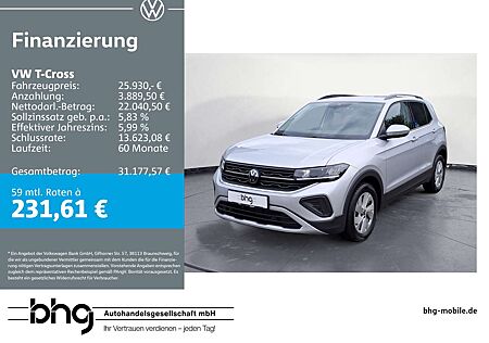VW T-Cross Volkswagen 1.5 TSI ACT DSG Life