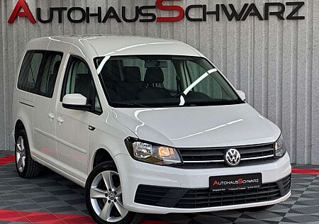 VW Caddy Volkswagen Maxi DSG 7Sitzer AHK Tempo StdHeiz Alu