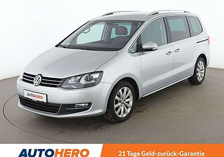 VW Sharan Volkswagen 2.0 TDI Highline BM Aut.*NAVI*XENON*ACC*