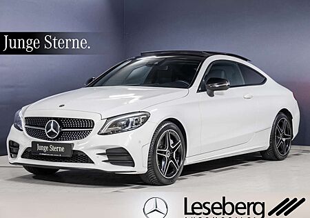 Mercedes-Benz C 300 d Coupé AMG Night/Pano/Multibeam-LED/AHK/