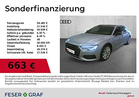 Audi A6 Avant 45 TFSI q. S line Int/HuD/Pano/ACC/AHK/Stand