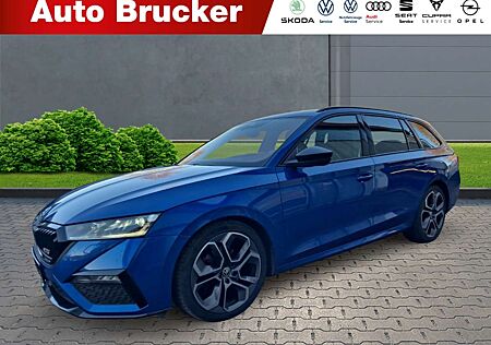 Skoda Octavia Combi RS 2.0 TDI+Alufelgen+Navi+Klimaautomatik+LED