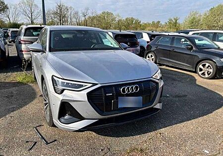 Audi e-tron 55 S LINE BLACK/21Z./MATRIX/ACC/VC/360°