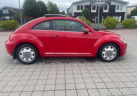 VW Beetle Volkswagen The 1.6 TDI DPF Design