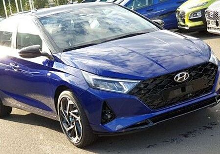 Hyundai i20 1.0 T-GDi 48V Intro Edition Navi-, Pluspaket