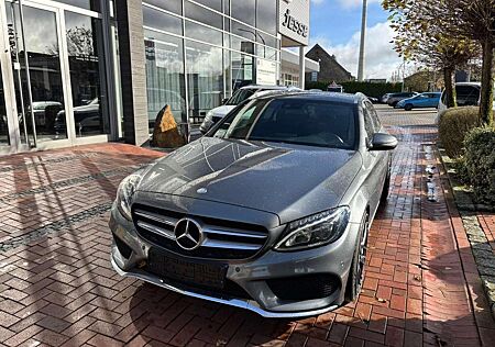 Mercedes-Benz C 250 gebraucht kaufen Mercedes-Benz C 250 T AMG Line LED Navi SHZ RCam AHK