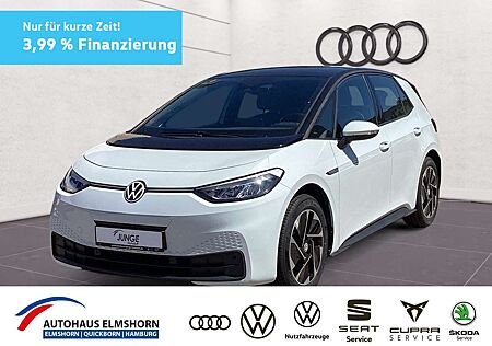VW ID.3 Volkswagen Pro Performance 3,99% NAV ACC WÄRMEPU 18" PDC SHZ