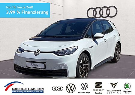 VW ID.3 Volkswagen Pro Performance 3,99% NAV ACC WÄRMEPU 18" PDC SHZ