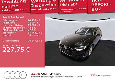 Audi A4 35 TFSI Stronic Navi LED uvm