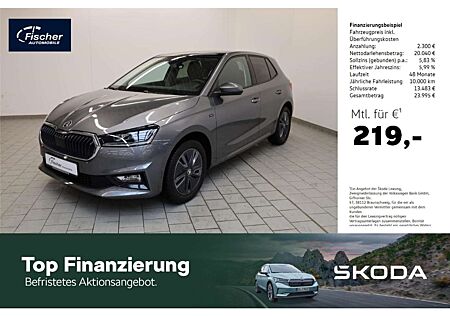 Skoda Fabia 1.0 TSI Selection DSG P-Dach/LED/NAV/ACC