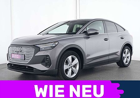 Audi Q4 e-tron Sportback Navi|AHK|ACC|Kamera|PDC|SHZ