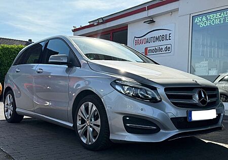 Mercedes-Benz B 200 URBAN/LEDER/NAVI/SHZ/PDC/F1/TEMPOMAT/S&S