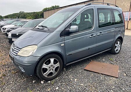 Mercedes-Benz Vaneo Compact Van 1.6 HU-AU 01.2027
