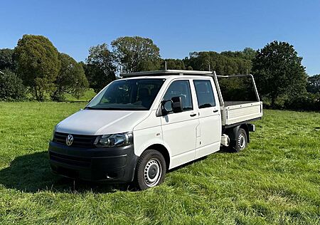 VW T5 Transporter Volkswagen 2.0 TDI Pritsche DoKa Klima
