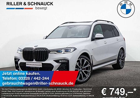 BMW X7 xDrive 40d M-Sport AHK+PANO-SKY+STANDHZG