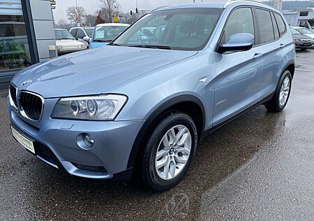 BMW X3 20d xDrive Aut. Navi Xenon Panorama Leder Memory