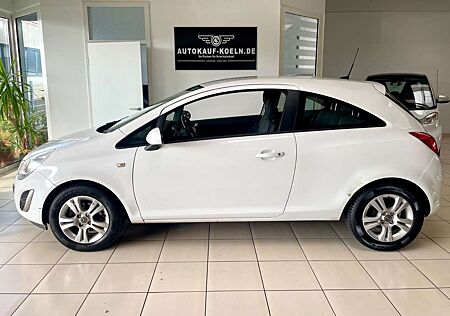 Opel Corsa D 1,0 Benziner/Navi/Klima/Alus