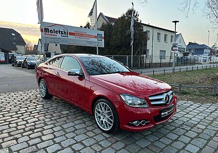 Mercedes-Benz C 250 CGI Coupe*Totwinkel*Distronic*SHZ*Tempomat