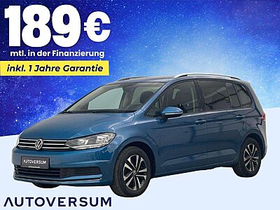 Volkswagen Touran TDI United *PANO*AHK*CARPLAY*NAVI*7-SITZE