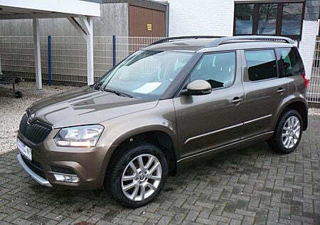 Skoda Yeti Sehr Gepflegt,Scheckheft,Klimaautomatik,AHK,PDC,!