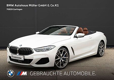 BMW M850 iA xDrive Cabrio ACC 360° DAB B&Wsound 1VB