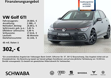 VW Golf GTI Volkswagen Golf VIII GTI 2.0 TSI DSG *ACC*MATRIX*NAVI*19''*